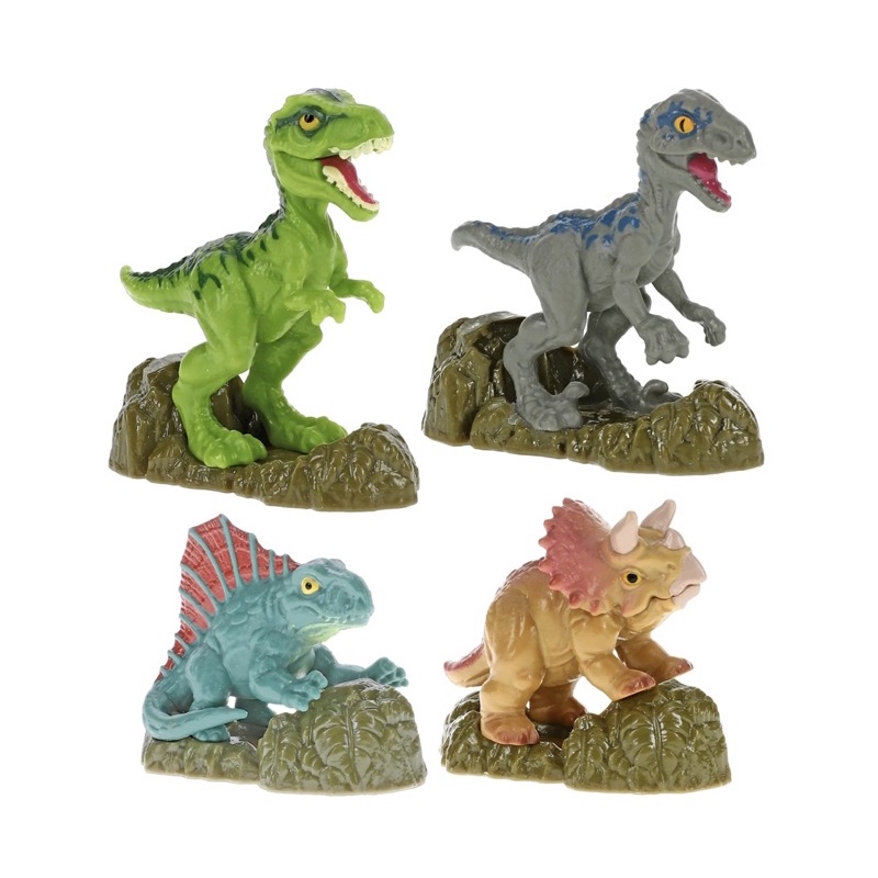 jurassic world micro collection dinosaur figures