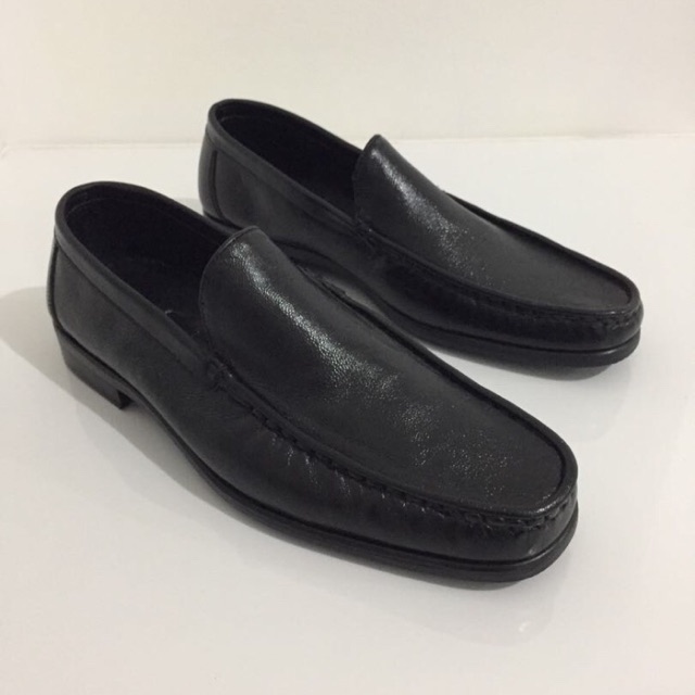 MD Formal Genuine Leather Loafers Shoes for Men Made in Marikina ...