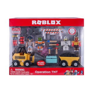 Roblox Ultimate Collector Set Zombie Attack Operation Tnt - roblox zombie attack shopee philippines