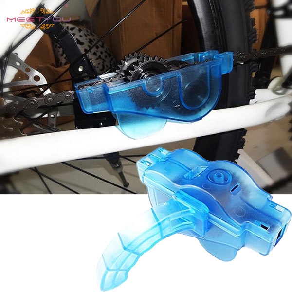 portable bicycle chain cleaner