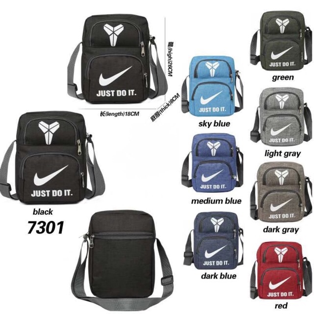 nike men sling bag