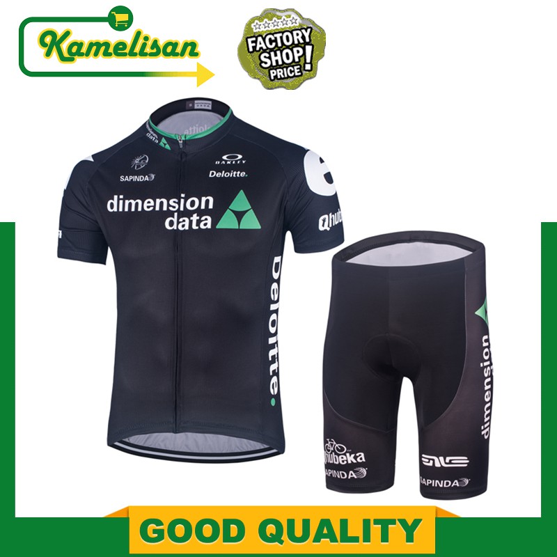 dimension data bib shorts