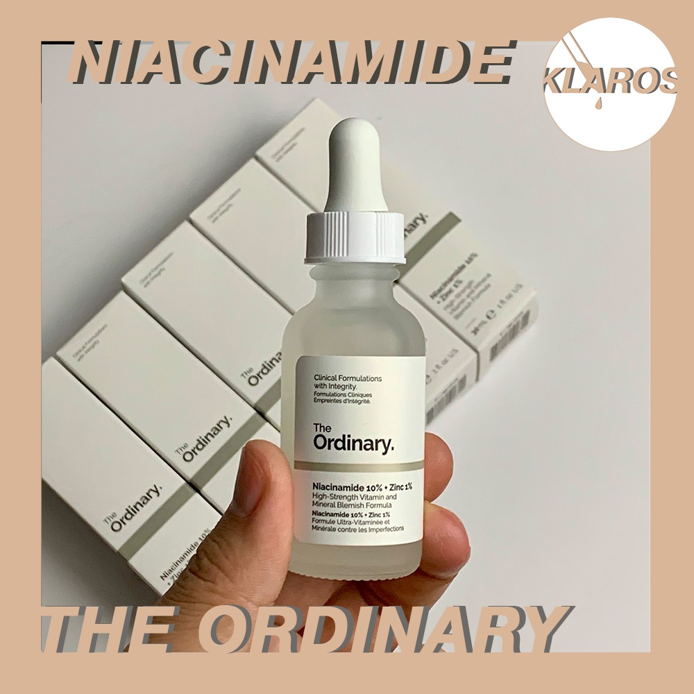 The Ordinary Niacinamide 10% + Zinc 1% 30ml  60ml (AUTHENTIC FROM DECIEM)  | Shopee Philippines