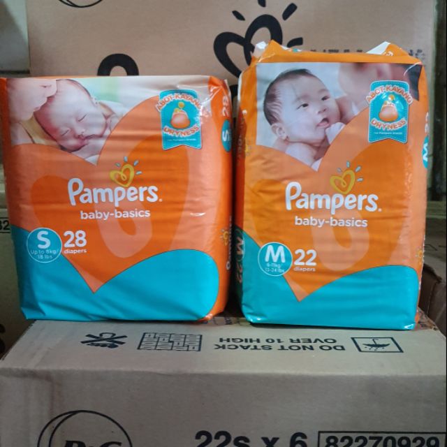pampers baby basics
