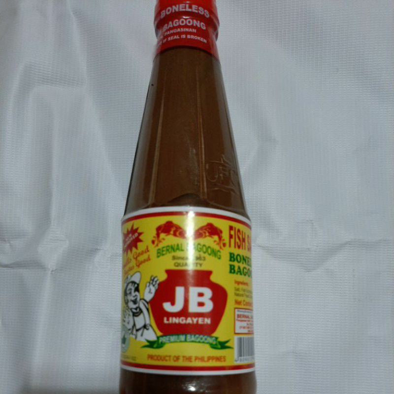 FISH SAUCE bottle 320 ml Shopee Philippines