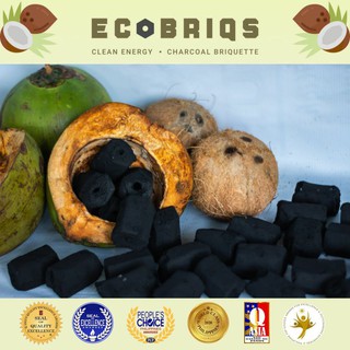 2kgs Coconut Charcoal Briquettes (~28pcs) | Shopee Philippines