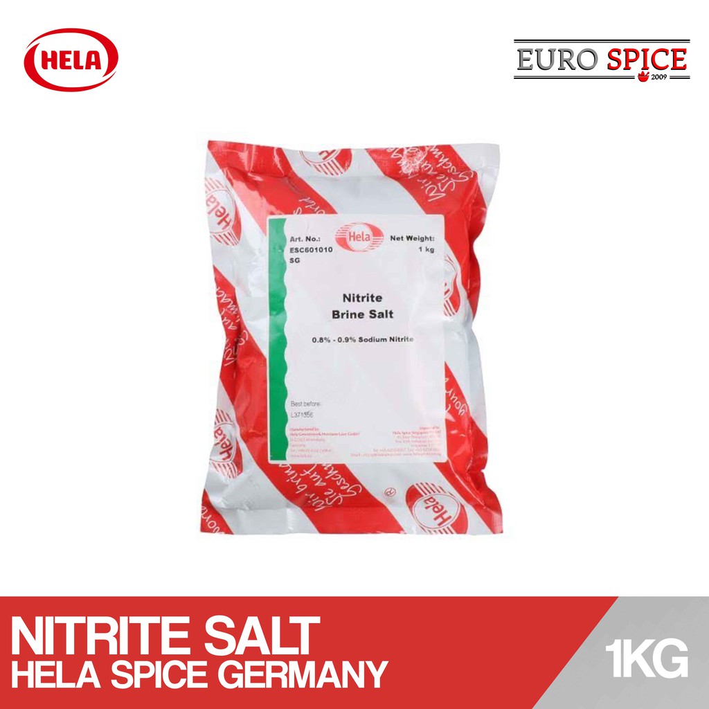 Euro Spice Nitrite Salt 1kg (Hela) Shopee Philippines