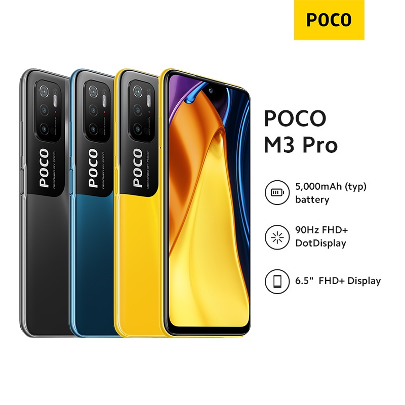 POCO M3 PRO 5G 4GB+64GB/6GB+128GB Global Version | Shopee Philippines