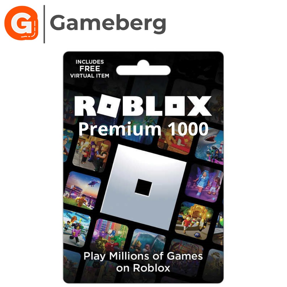 roblox gift cards