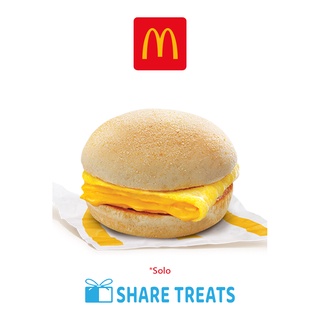 McDonald's Cheesy Eggdesal Solo (SMS eVoucher)