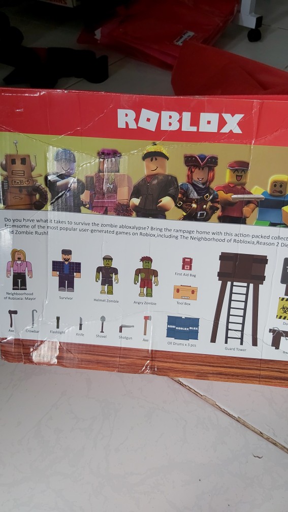 Ss1 4pcs Set Virtual World Roblox Jailbreak Escape Pvc Action Figure Toy Collection Birthday Model Shopee Philippines - authentic roblox zombie rush