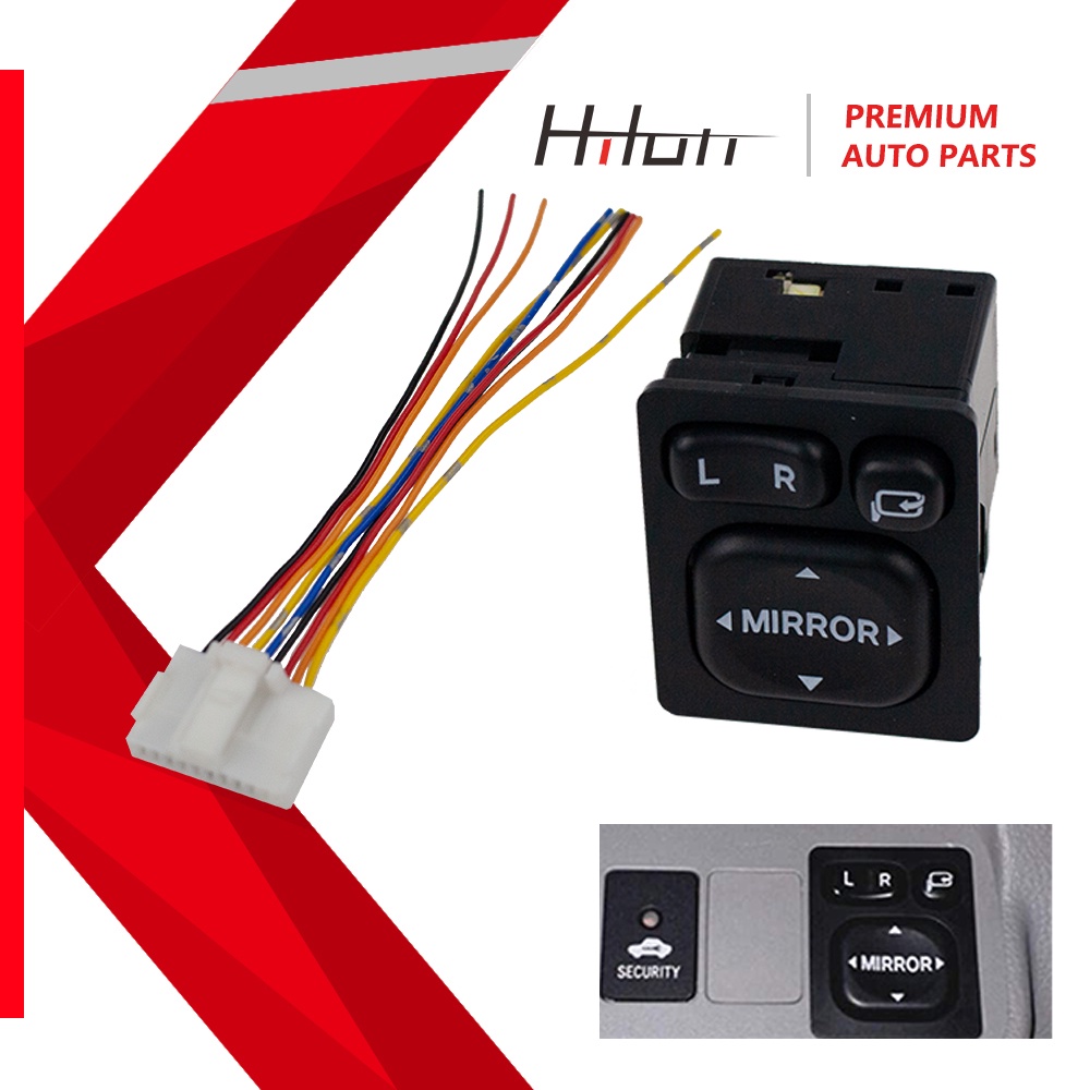 Toyota side mirror switch new Shopee Philippines