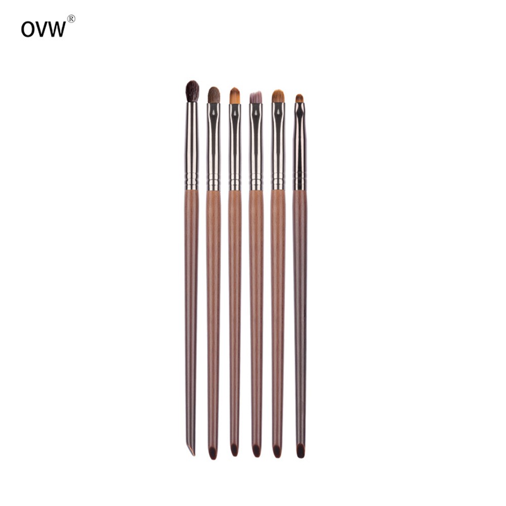 OVW 6 Pcs. Eyeshadow Makeup Brushes Set XQ192021222324 | Shopee Philippines