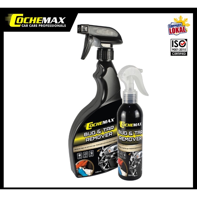 COCHEMAX BUG AND TAR REMOVER 500ml Remove dried bugs, tar adhesives