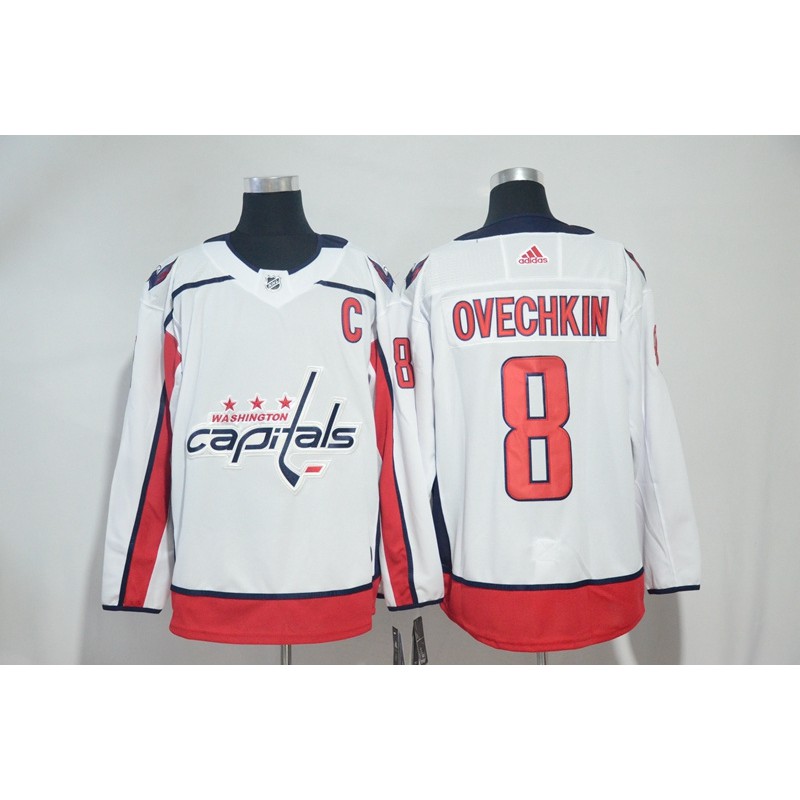 washington capitals white jersey