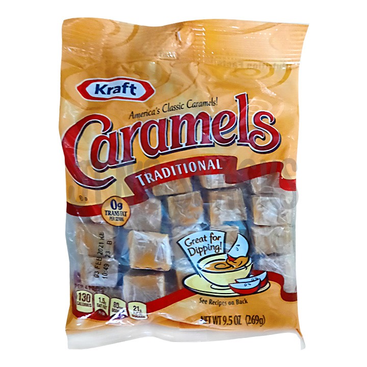 Kraft Caramels Candies Traditional 269 Grams Shopee Philippines 2369