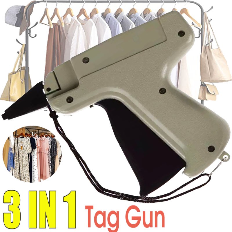 Tagging gun Clothes Clothing Garment Price Label Brand Trademark