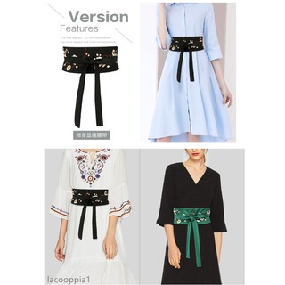corset belt dress