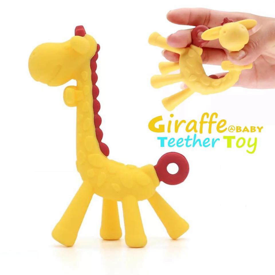 baby chew giraffe