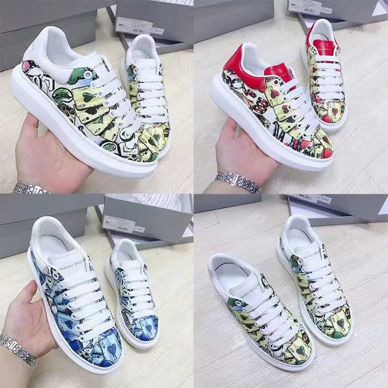 custom alexander mcqueen sneakers