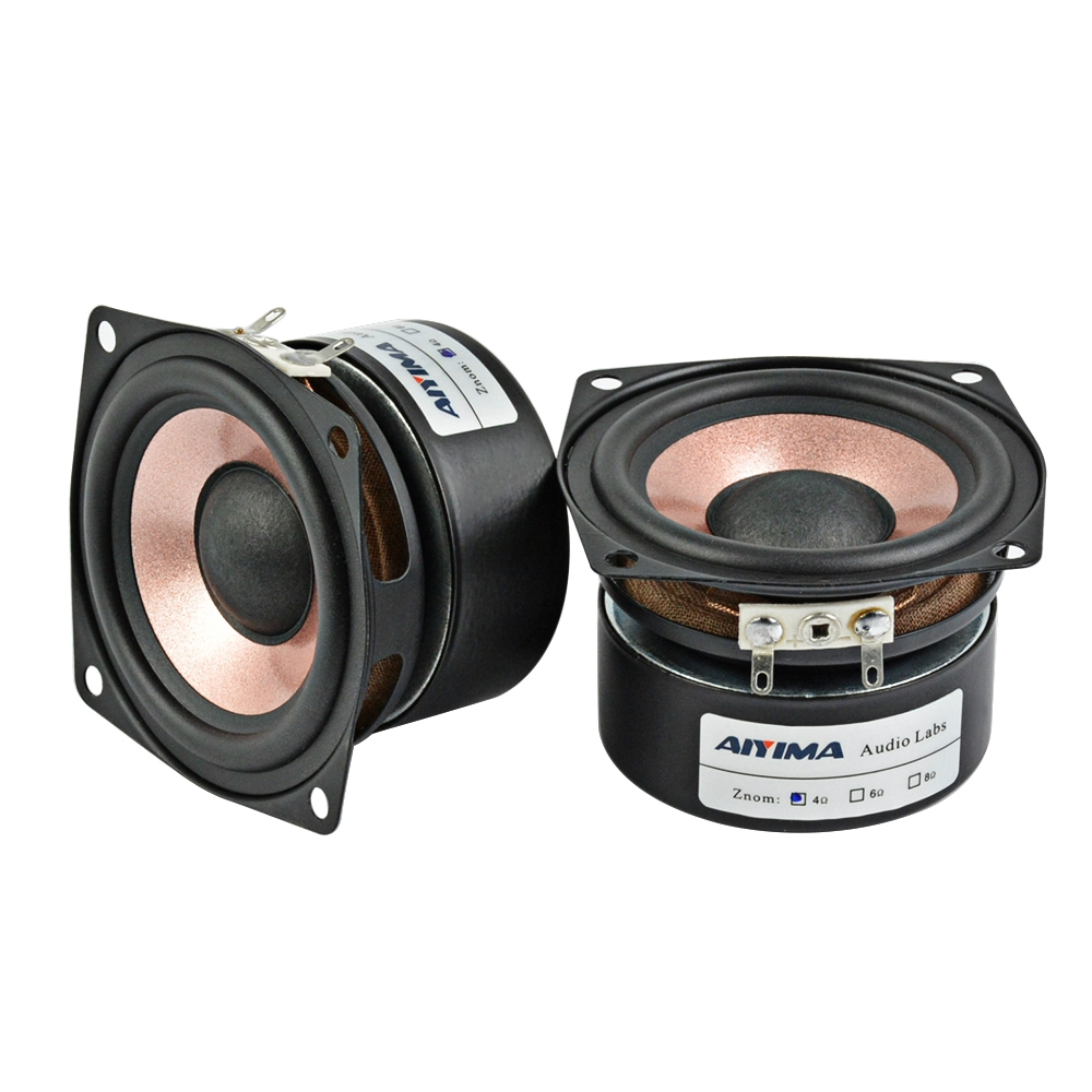 2.5 inch 8 ohm speaker