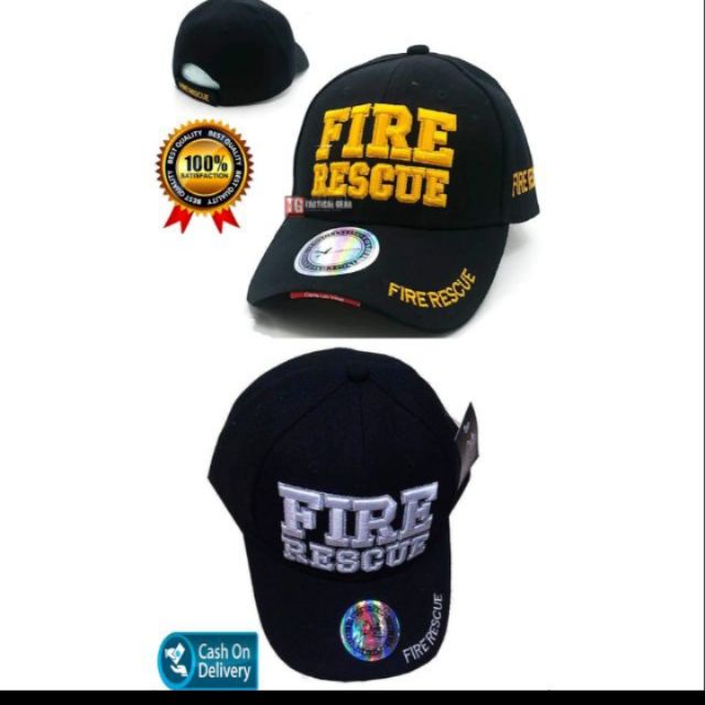 Outdoor fire rescue cap | Shopee 