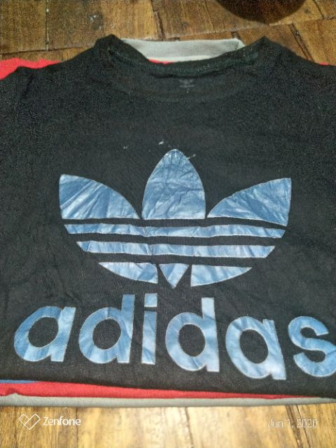 teal adidas shirt