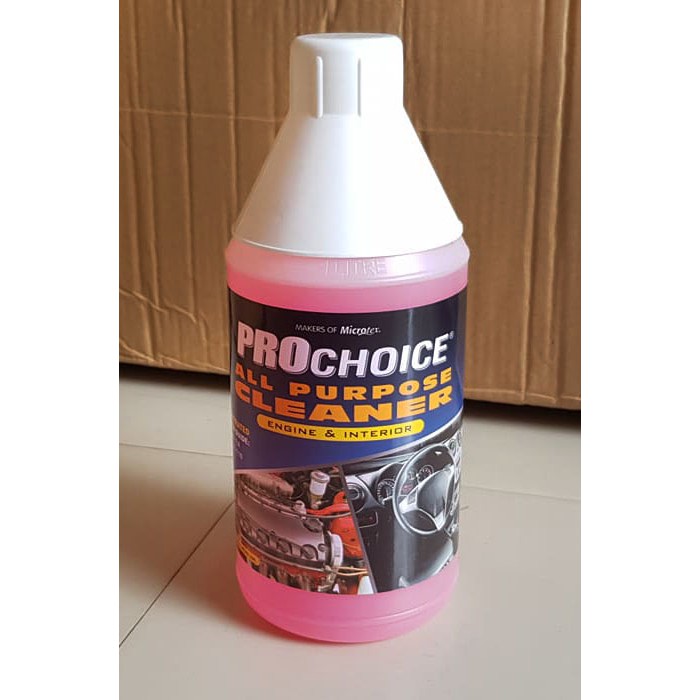 Microtex Pro Choice All Purpose Cleaner (1 Liter) | Shopee Philippines