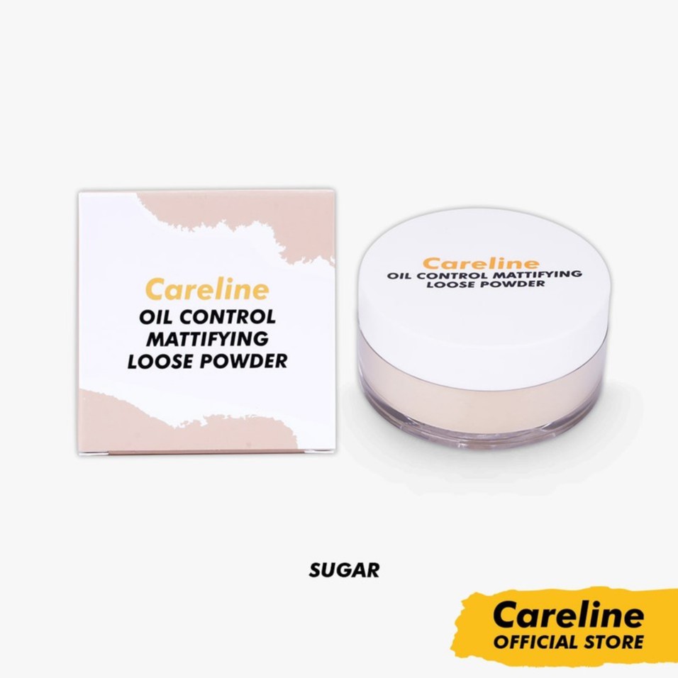Careline Mattifying Loose Powder [Lightweight, Makeup, Oil Control