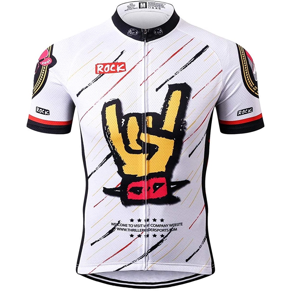 Thriller Rider Sports Mens Mountain Bike Short Sleeve Cycling Jersey Bike  Bicycle Sports Wear Ropa Ciclismo for MTB | Shopee Philippines