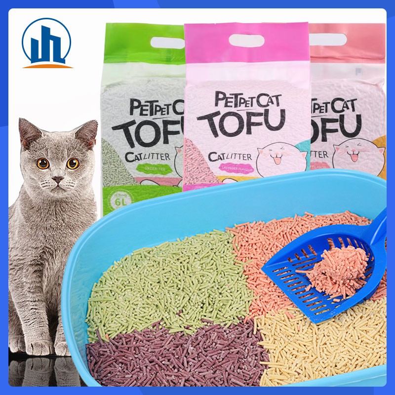 Cat Litter Sand 6L Food Grade Plant Tofu Residue Made Shopee Philippines