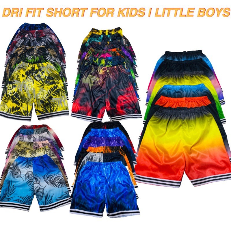 boys dri fit shorts