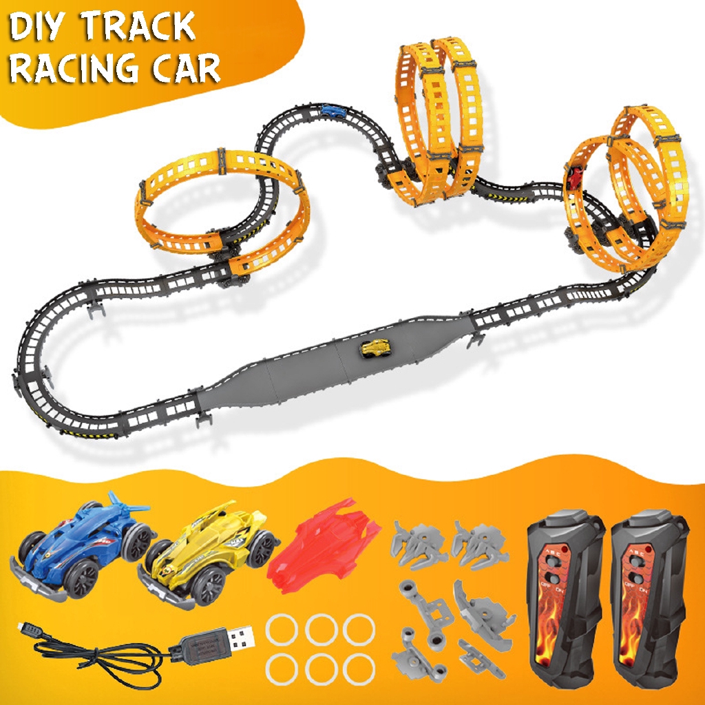 kids electric race car track