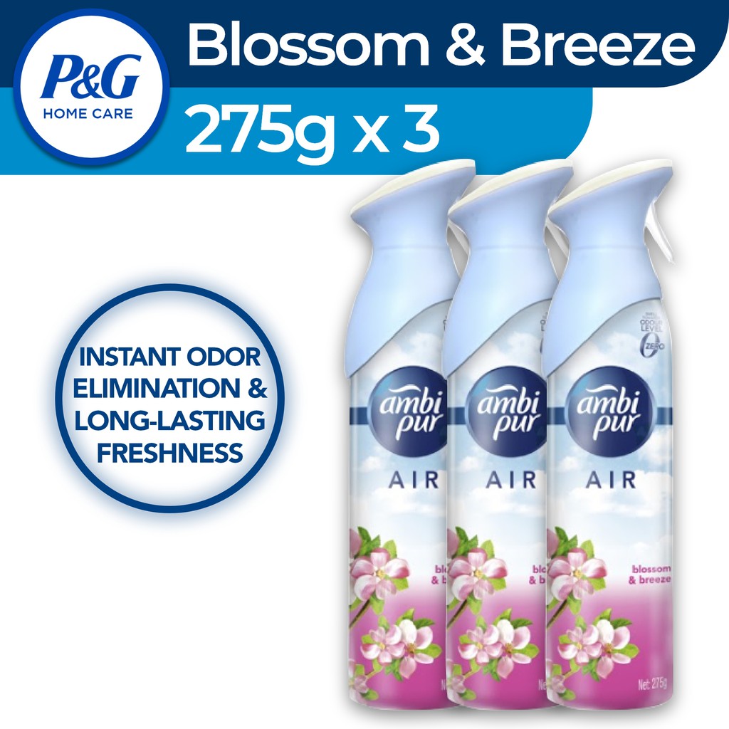 [BUNDLE] Ambi Pur Air Effects Spray Blossom and Breeze Room Air