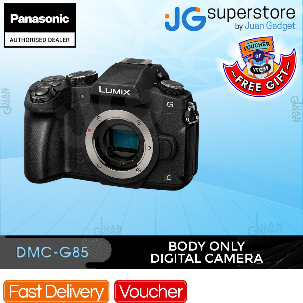 Panasonic Lumix DMC-G85 Mirrorless Camera Body Only (G85) #1