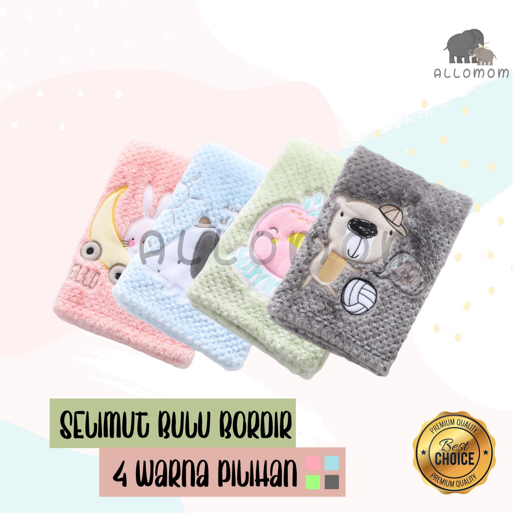 thick fleece baby blanket