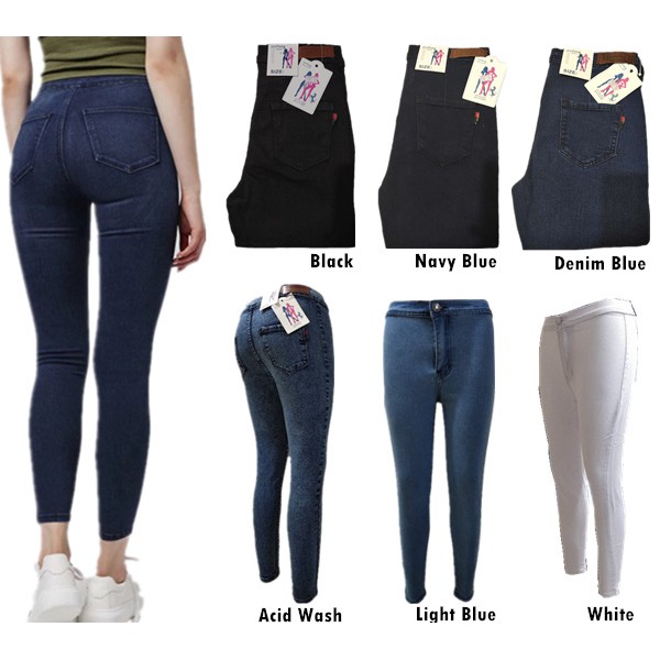 womens high waisted denim jeans