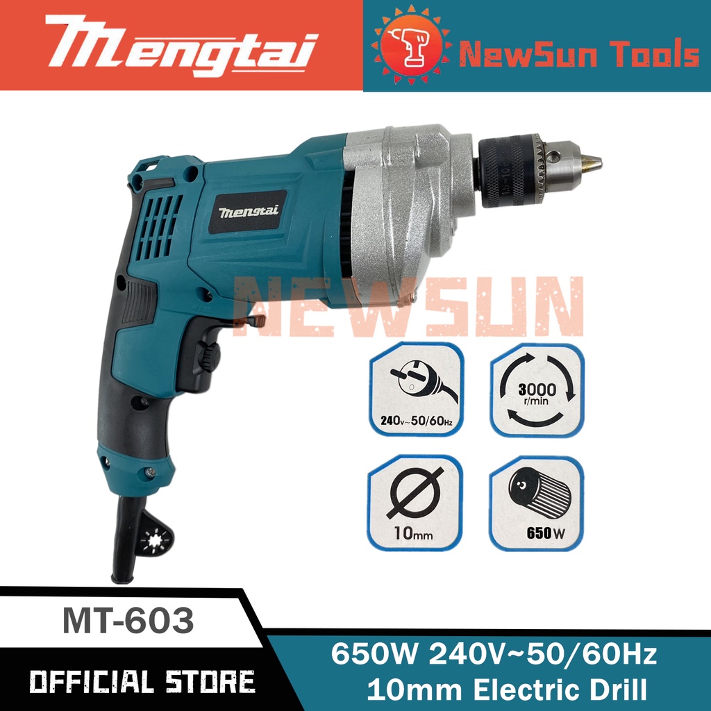 Mengtai MT603 220V 710W Electric Rotary Drill Shopee Philippines