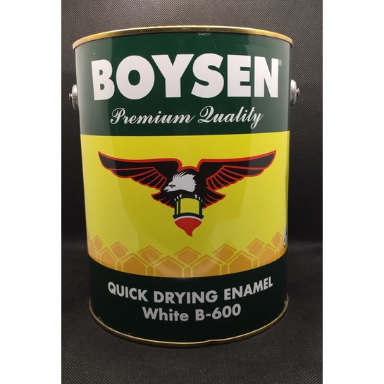 Boysen Quick Dry Enamel Gallon | Shopee Philippines