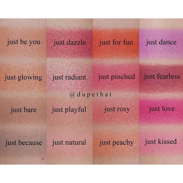 la girl blush