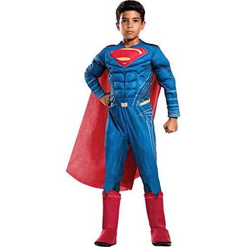 Muscle Superman Costume for Kids (Padded) | Shopee Philippines