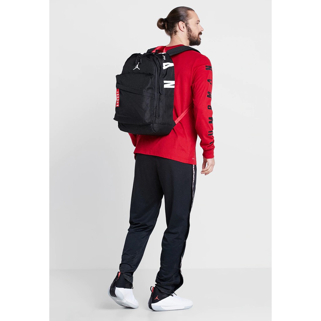 jordan air patrol backpack black