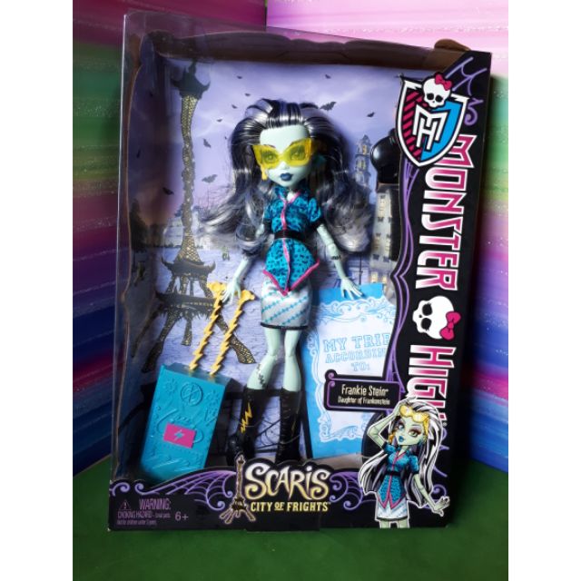 frankie stein scaris