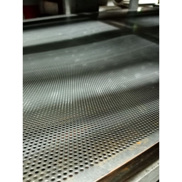 muffler screen for kalkal pipe or powerpipe 2.5mm butas 0.6mm kapal 3ft