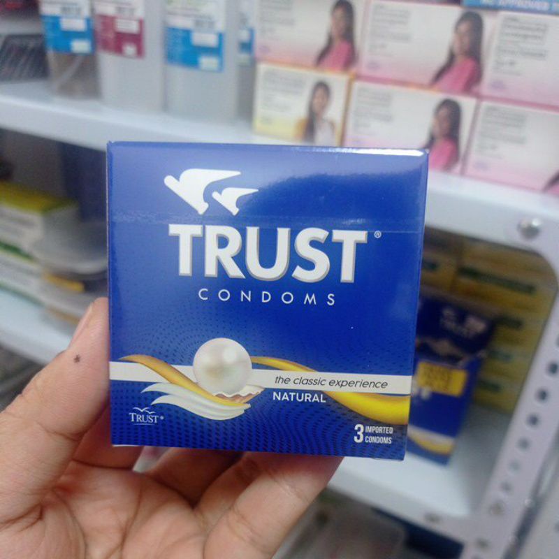 What Is Trust Condom Made Of