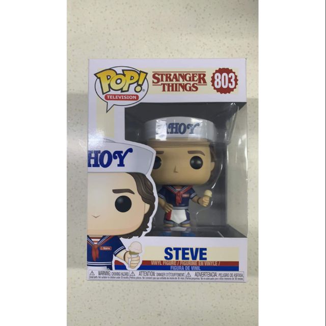 funko pop stranger things steve 803