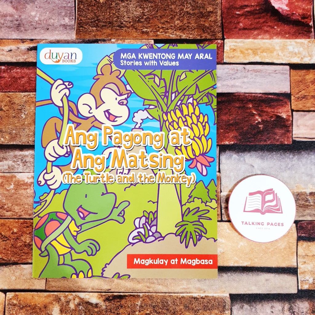 Summary of pagong at matsing english picture