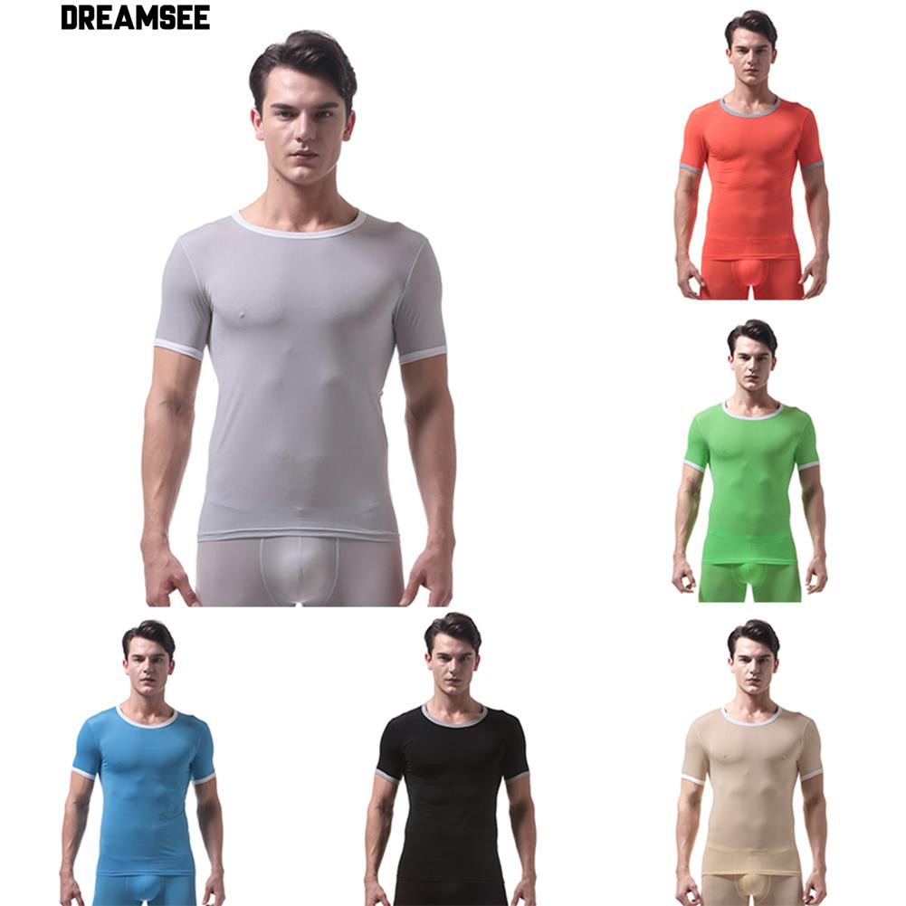 mens slim fit undershirts