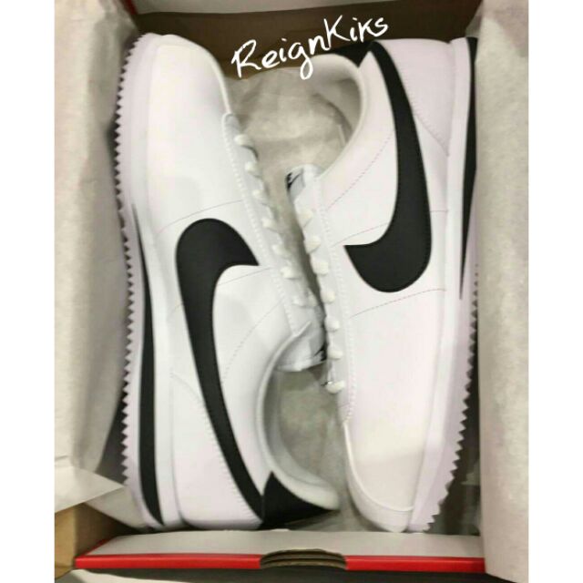 nike cortez basic leather