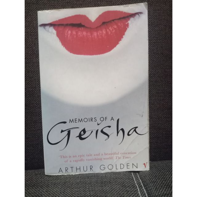 Memoir Of A Geisha Book